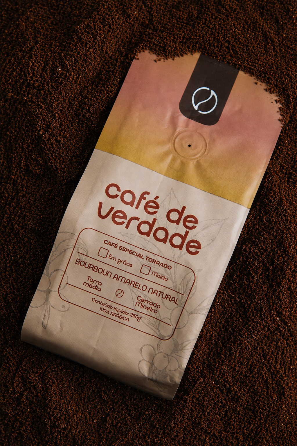 Café Bourbon Amarelo Natural | Moído