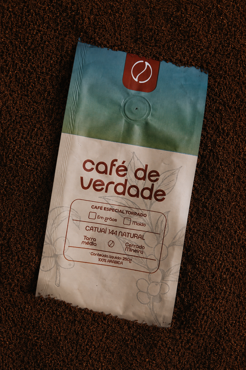 Café Catuaí  144 Natural | Moído