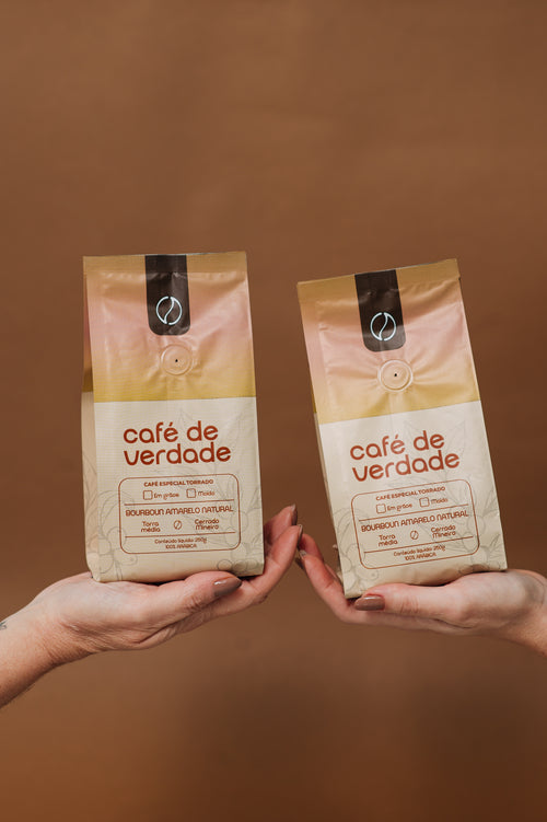 Café Bourbon Amarelo Natural | Em grãos