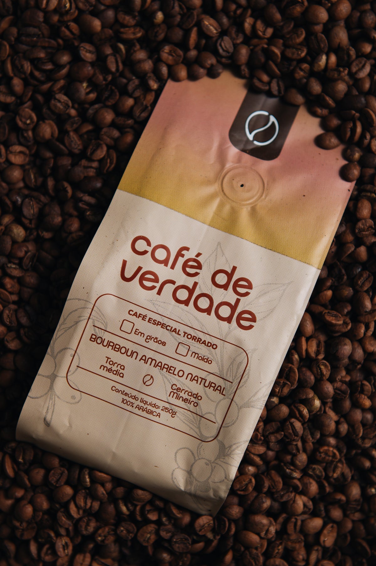 Café Bourbon Amarelo Natural | Em grãos
