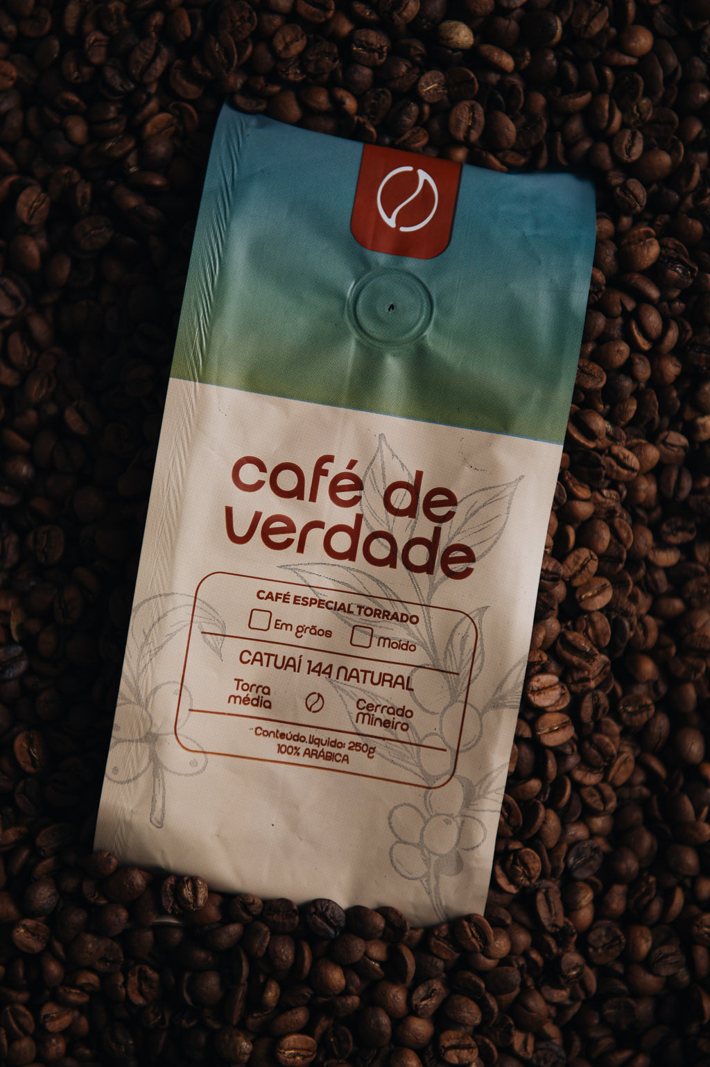 Café Catuaí  144 Natural | Em grãos